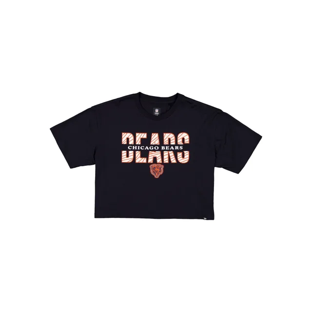 Chicago Bears T-shirt court fendu pour femme