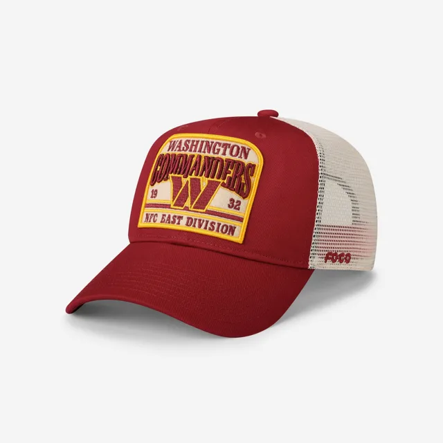 Washington Commanders Casquette Truckstop Patch Trucker RF