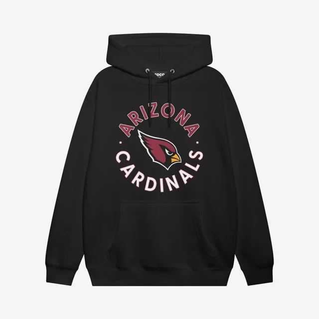 Sweat à capuche cercle Arizona Cardinals