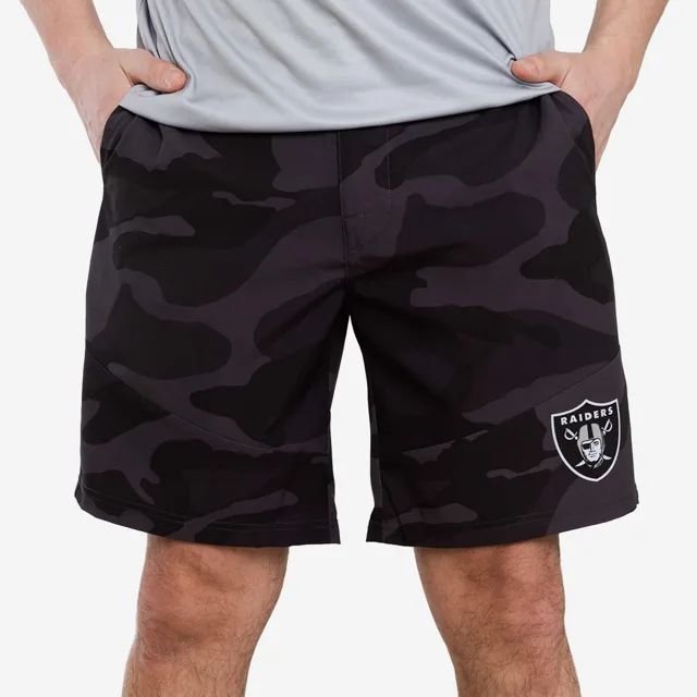 Short de marche camouflage Las Vegas Raiders Nightcap