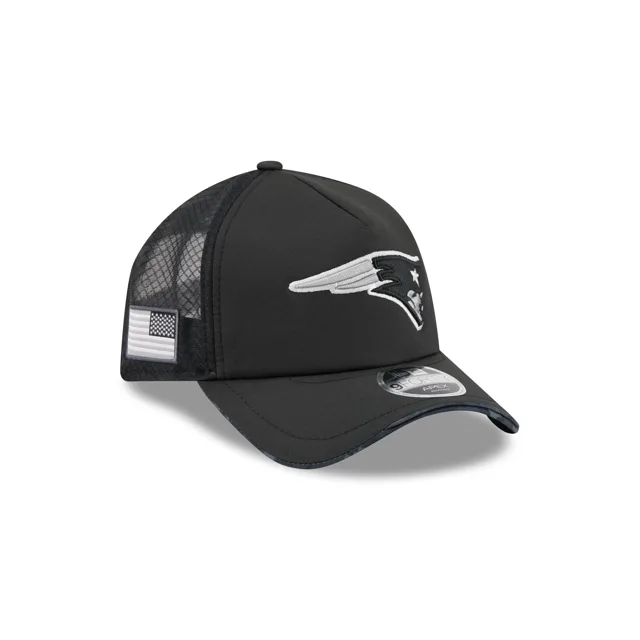 New England Patriots 2026 Salut au service 9FORTY APEX Snapback Hat