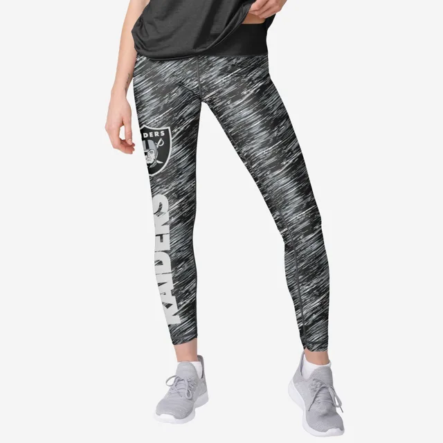 Las Vegas Raiders Legging de pluie statique pour femme