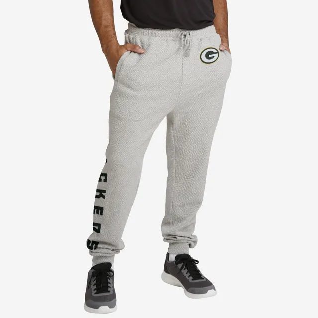 Green Bay Packers Pantalon de jogging tissé gris