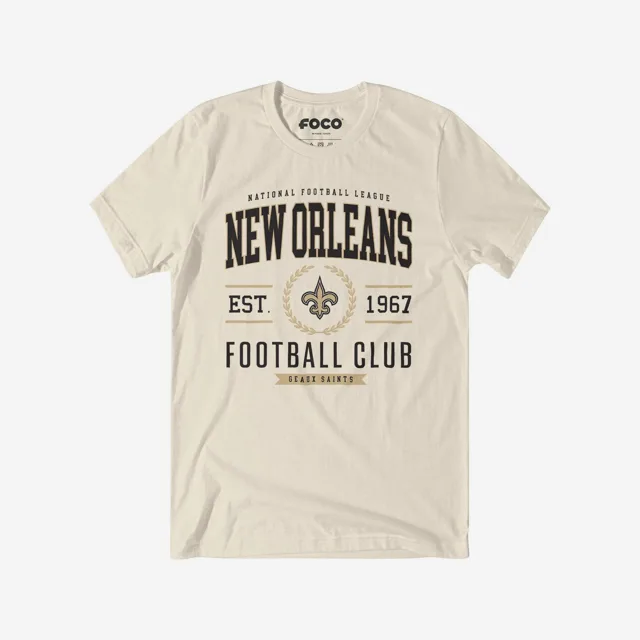 T-shirt New Orleans Saints Club de Football