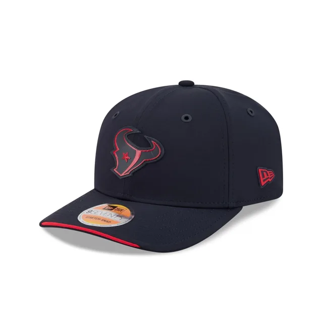 Houston Texans 2026 Sideline 9SEVENTY Chapeau extensible à bouton-pression