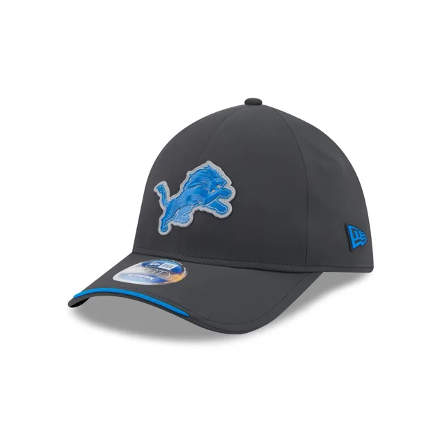 Detroit Lions 2026 Sideline Cold Weather Kids 9FORTY M-Crown Snapback Casquette