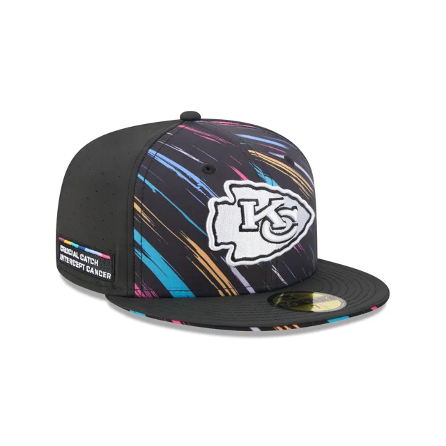 Kansas City Chiefs 2026 Crucial Catch 59FIFTY Casquette ajustée