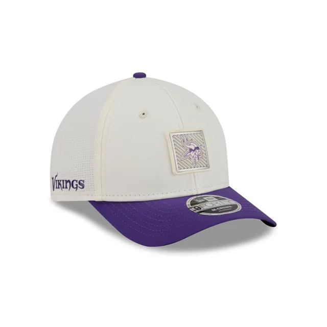 Casquette Snapback Minnesota Vikings 2026 Training 9FORTY M-Crown