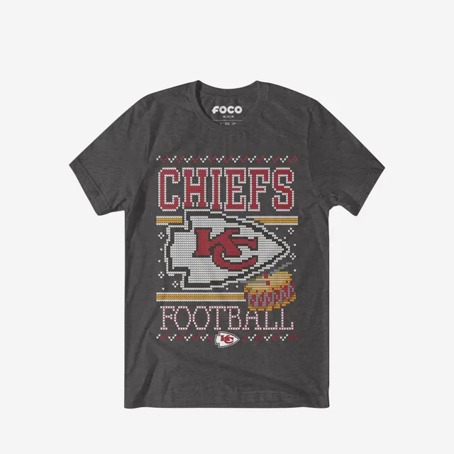 Kansas City Chiefs T-shirt de vacances