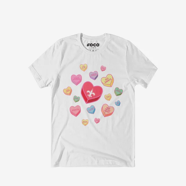 New Orleans Saints T-shirt Sweet Talk