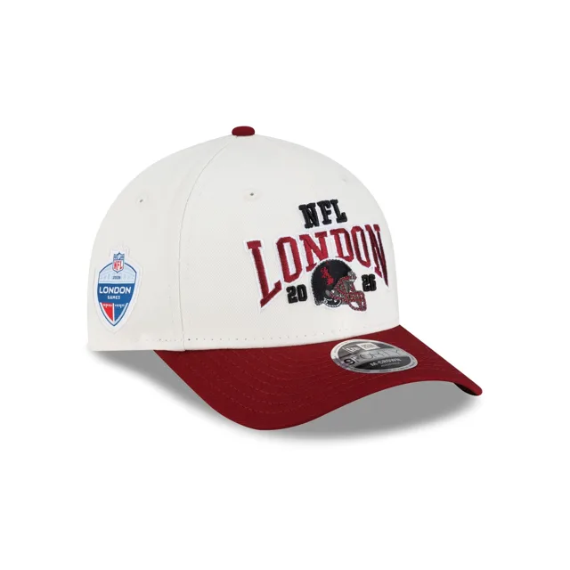 Washington Commanders 2026 Jeux Internationaux 9FORTY M-Crown Snapback Hat