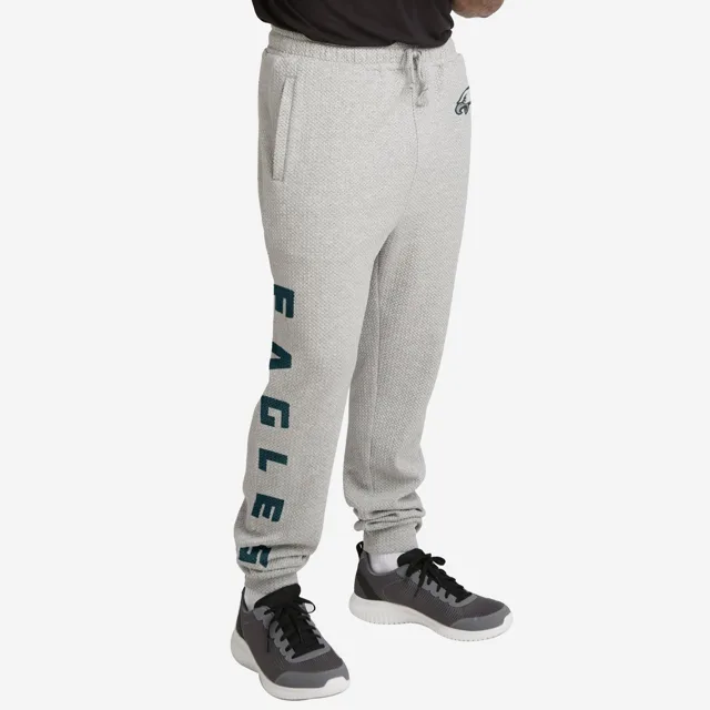Philadelphia Eagles Pantalon de jogging tissé gris
