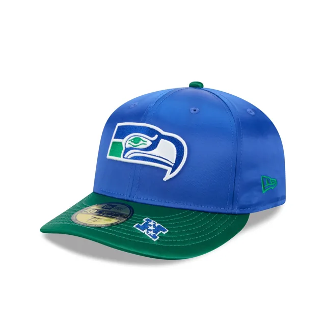 Just Caps Satin Seattle Seahawks 59FIFTY Chapeau ajusté
