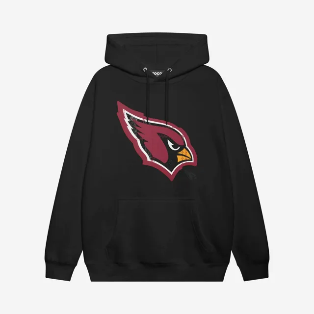 Arizona Cardinals Sweat à capuche avec logo rivet
