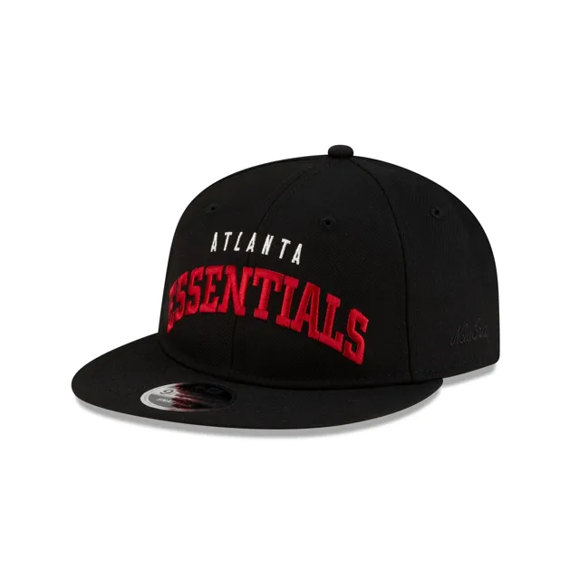 Atlanta Falcons Fear of God Essentials Casquette rétro Crown 9FIFTY Snapback