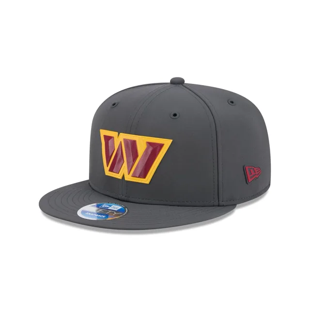 Washington Commanders 2026 Sideline Cold Weather 9FIFTY Casquette Snapback
