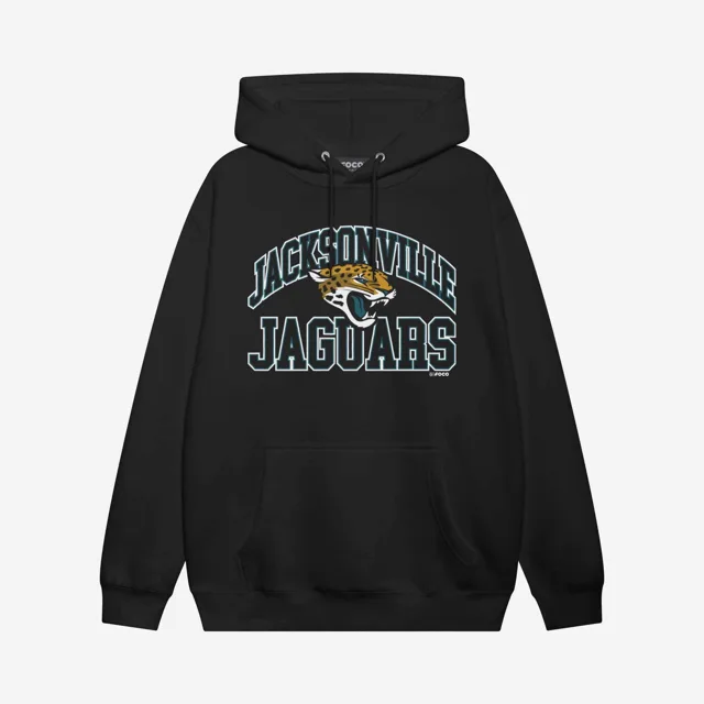 Jacksonville Jaguars Sweat à capuche avec mot-symbole arqué
