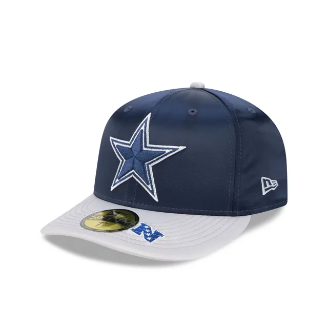 Just Caps Satin Dallas Cowboys 59FIFTY Chapeau ajusté