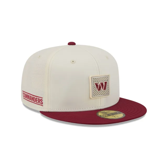 Washington Commanders 2026 Entraînement 59FIFTY Casquette ajustée