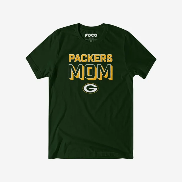 T-shirt maman de l'équipe Green Bay Packers