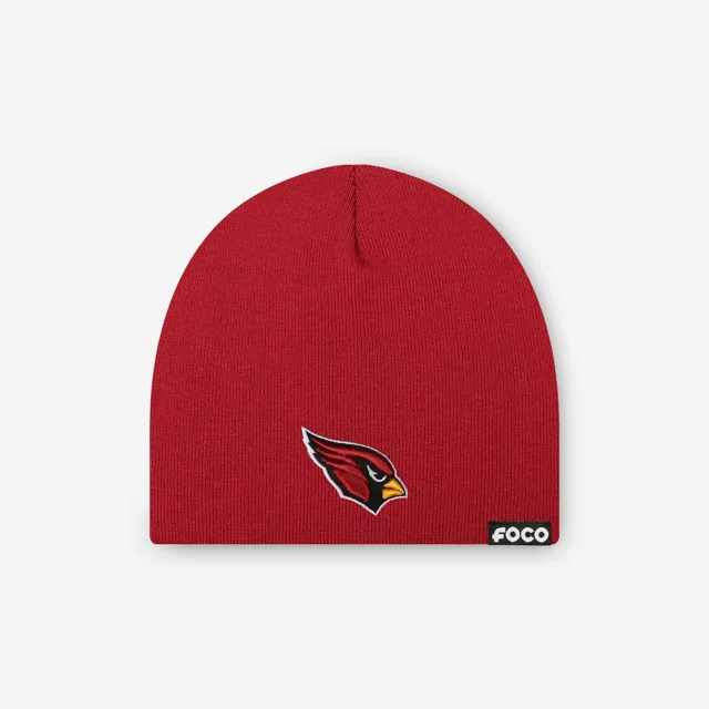 Bonnet tête de mort basique avec logo principal Arizona Cardinals