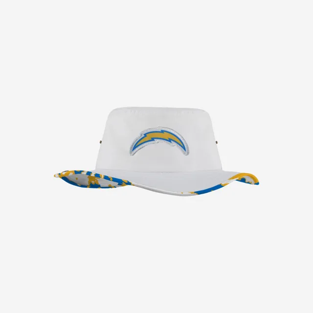 Los Angeles Chargers Chapeau Boonie hybride blanc pour femme