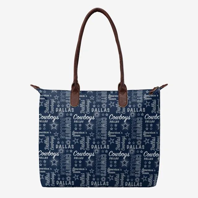 Dallas Cowboys Sac fourre-tout de la collection imprimée de style fougueux