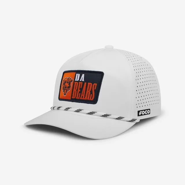 Casquette RF avec slogan Chicago Bears Poly Pro Marquee