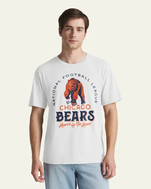 Chicago Bears JUGGLETOSS '47 T-SHIRT QUOTIDIEN