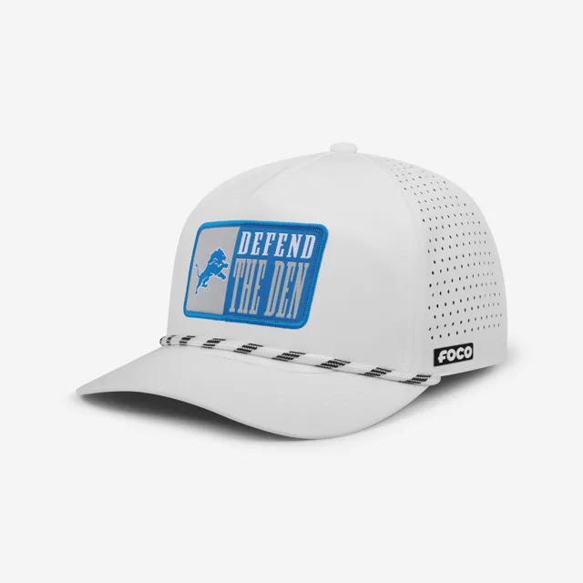 Casquette RF avec slogan Detroit Lions Poly Pro Marquee