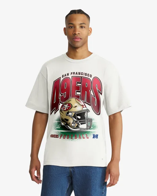 San Francisco 49ers T-SHIRT DE FONDATION TEAM FLEX '47