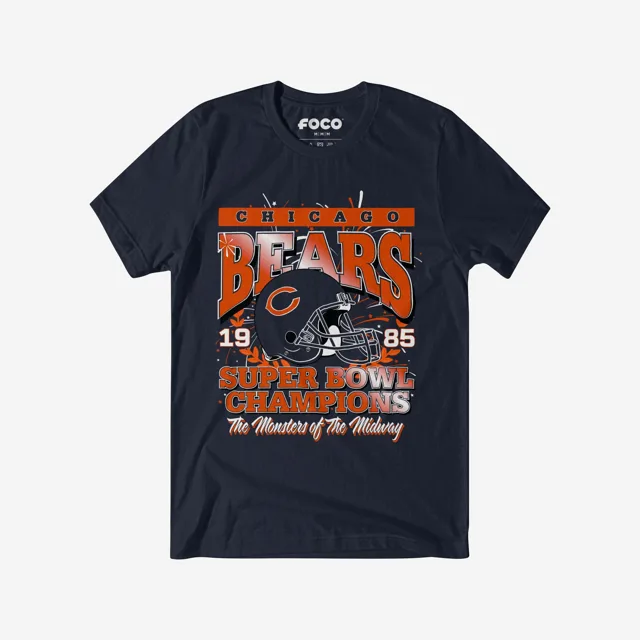 Chicago Bears T-shirt commémoratif du Super Bowl