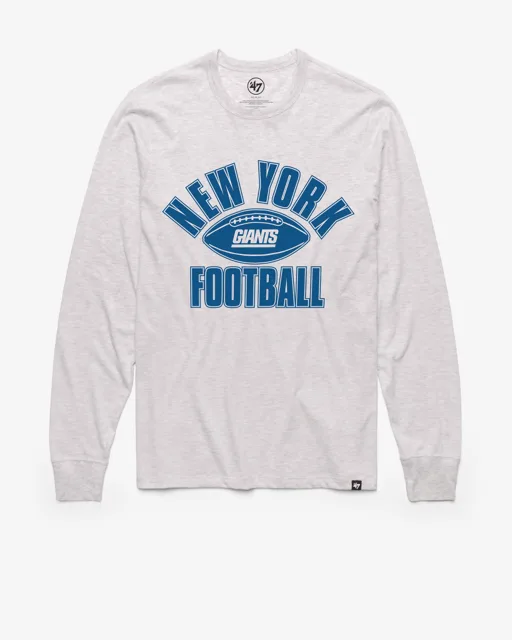 New York Giants ÉMIS '47 FRANKLIN T-SHIRT À MANCHES LONGUES