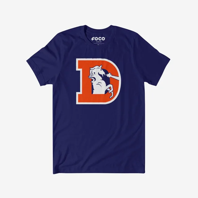 Denver Broncos 1993 T-shirt avec logo rétro