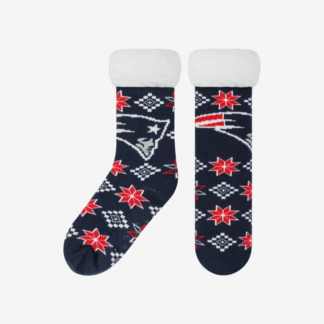 New England Patriots Chaussettes Ugly Footy
