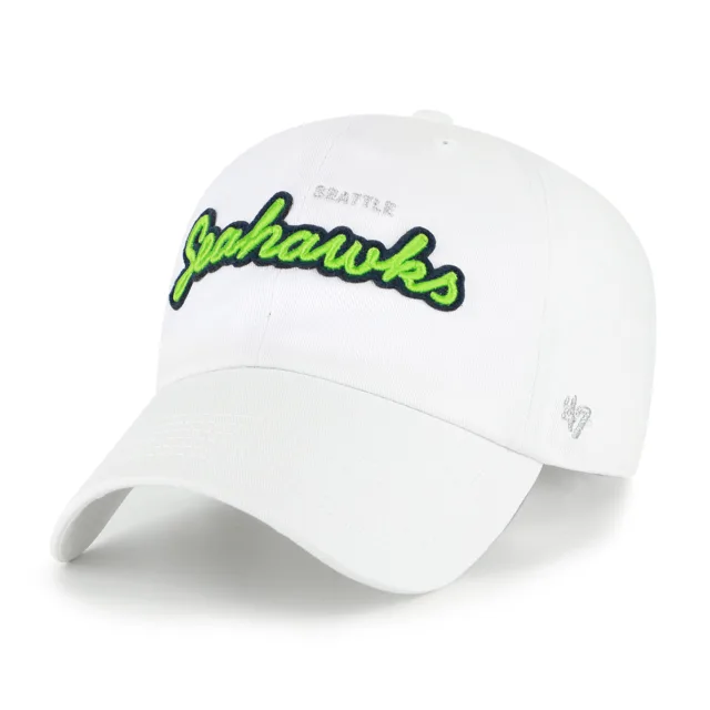 Seattle Seahawks TENDANCE SCRIPT '47 FEMME NETTOYAGE