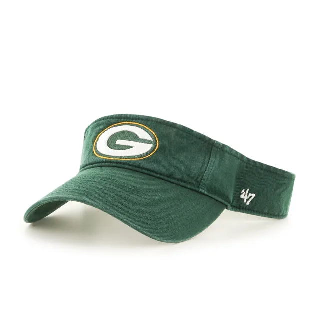 Green Bay Packers 47 NETTOYAGE DE LA VISIÈRE