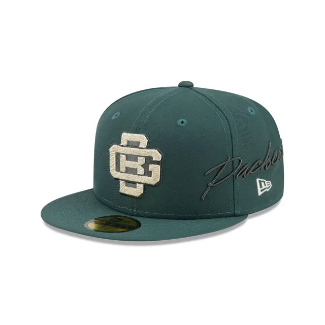 Green Bay Packers 2026 Rivalités Fan Pack 59FIFTY Équipé