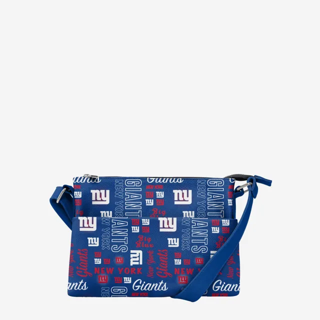 New York Giants Sac fourre-tout pliable de la collection imprimée de style spirituel