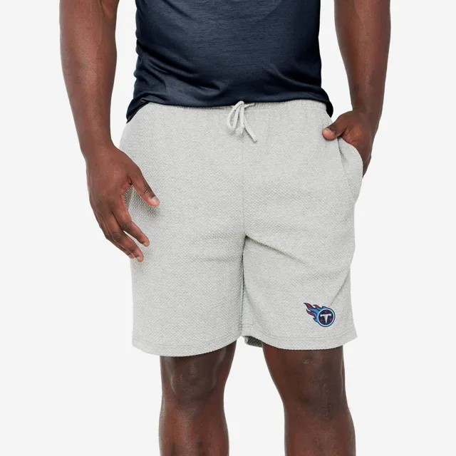 Short tissé gris Tennessee Titans