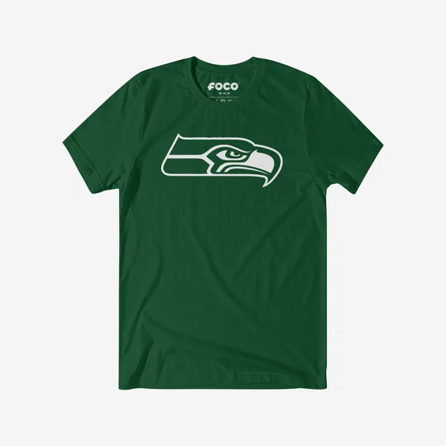 Seattle Seahawks T-shirt blanc avec logo