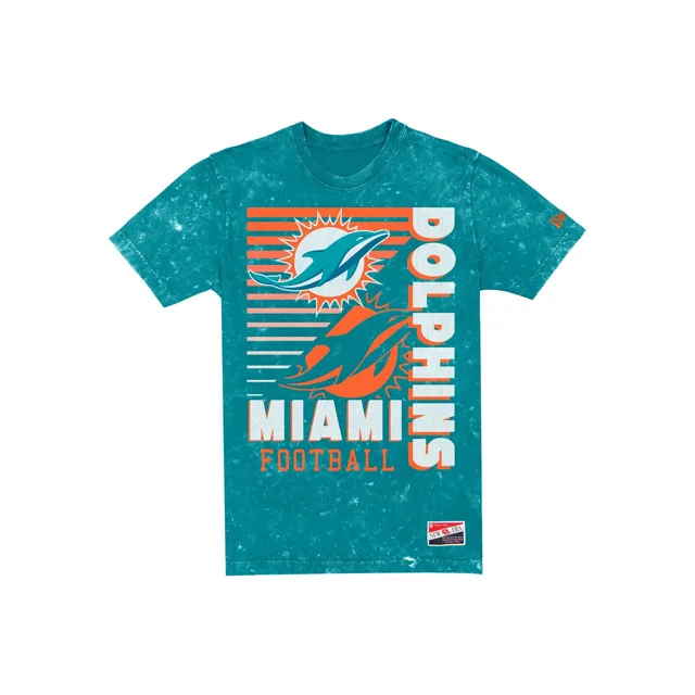 Miami Dolphins T-shirt délavé rétro