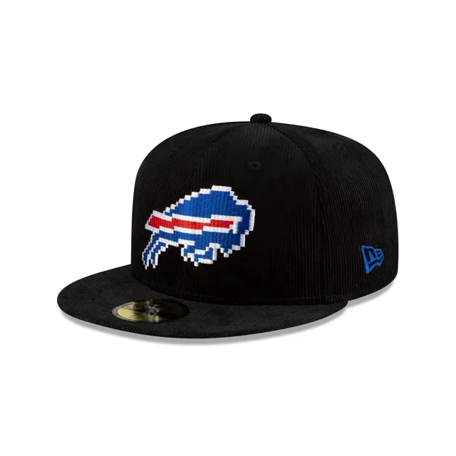 Just Caps NFL Pixelated Buffalo Bills 59FIFTY Casquette ajustée
