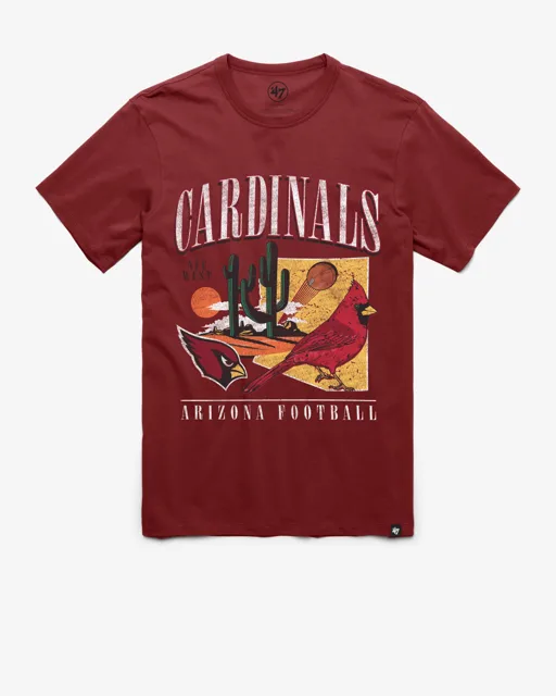 T-shirt Arizona Cardinals RÉGIONAL '47 FRANKLIN