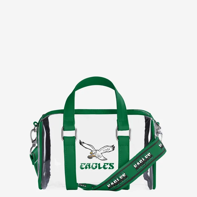 Philadelphia Eagles Sac tonneau rétro Kelly vert transparent