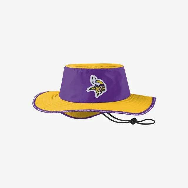 Chapeau Boonie Minnesota Vikings Colorblock