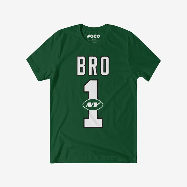 New York Jets T-shirt Bro numéro 1