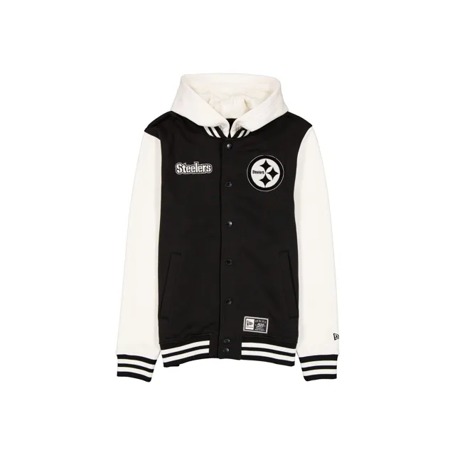 Veste polaire rétro Pittsburgh Steelers