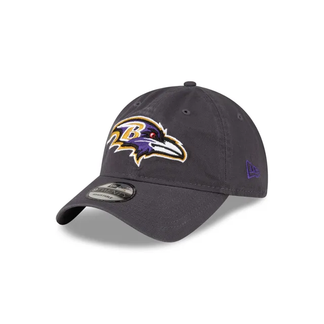 Baltimore Ravens NFL Core Classic Graphite 9TWENTY Ajustable