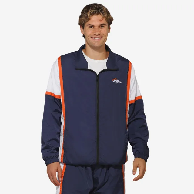 Denver Broncos Veste Gameday en nylon froissé